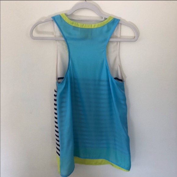 Anthropologie Maeve Persephone Colorblock Tank - Picture 5 of 6